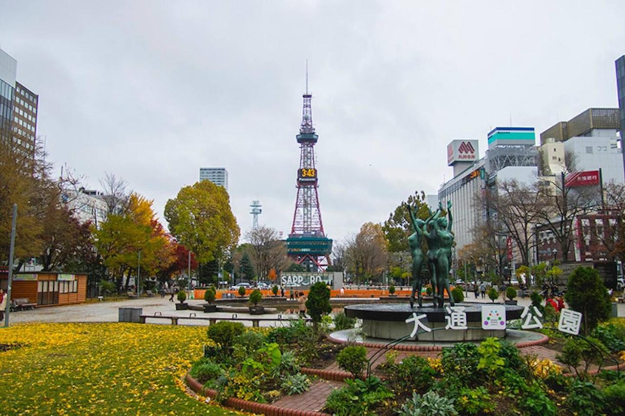 Апартаменты Kiyaza Station Sapporo 2 Экстерьер фото